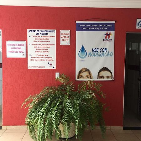 Hotel Hot Star Caldas Novas Exterior foto