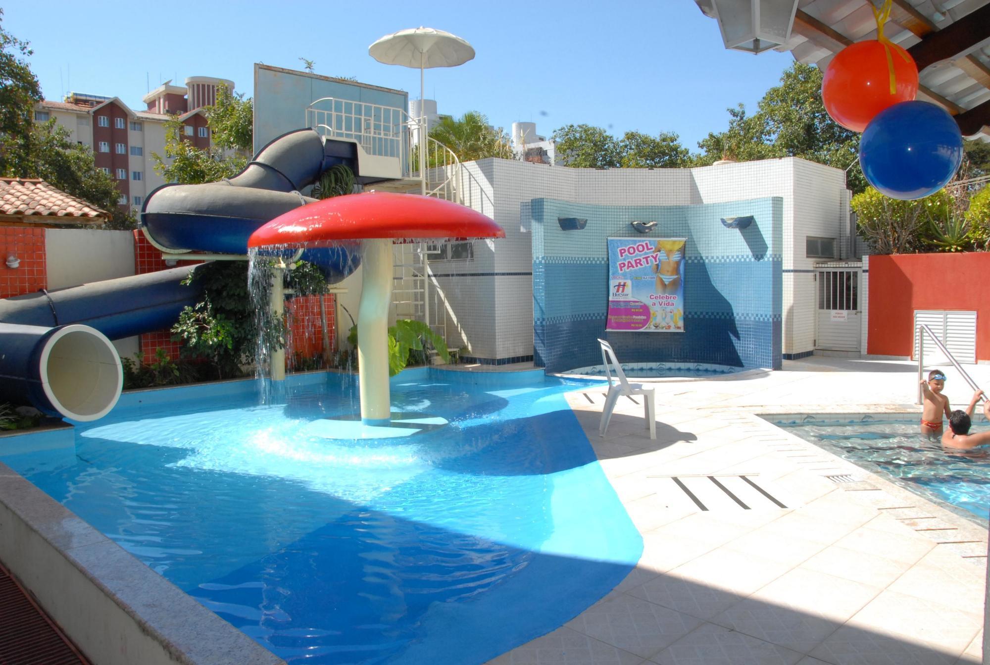 Hotel Hot Star Caldas Novas Exterior foto