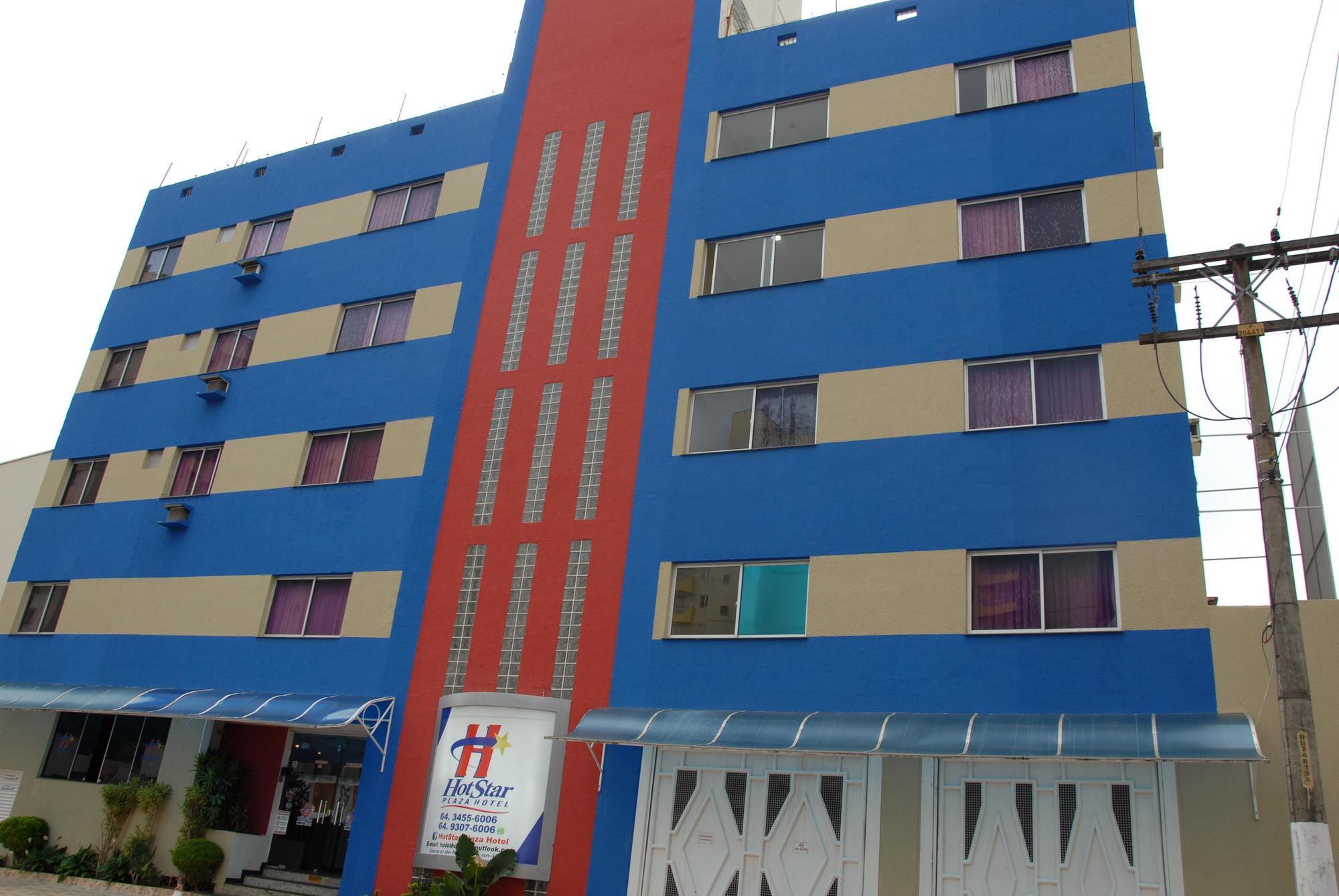 Hotel Hot Star Caldas Novas Exterior foto