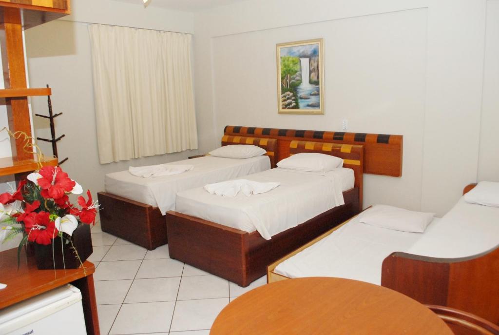 Hotel Hot Star Caldas Novas Quarto foto